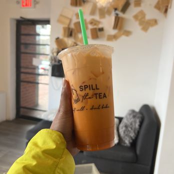 Spill The Tea - Thai Tea - Bubble Tea Near Me - Alexandria, Virginia Spill The Tea - Thai Tea - Bubble Tea Near Me - Alexandria, Virginia