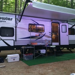 Harbor Hill Camping Area