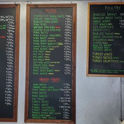Jenkins Meat Market - Wide variety of meats.