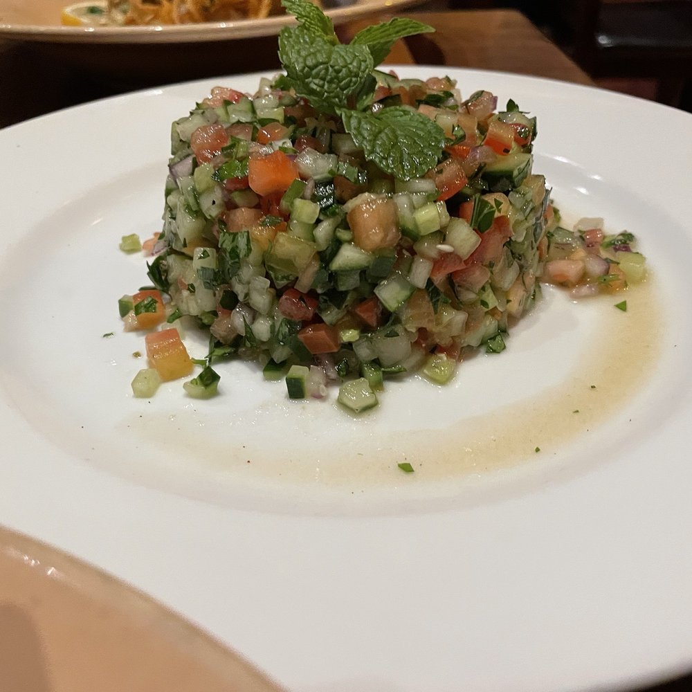 Bursa - Salad - Middle Eastern Near Me - San Francisco, California
