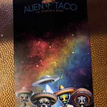 Alien Taco - Tacos Near Me - Jacksonville, Florida Alien Taco - Tacos Near Me - Jacksonville, Florida