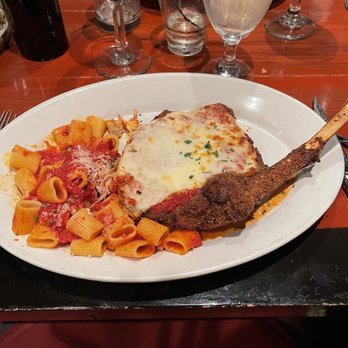 Cafe Gabbiano - Costolette di Vitello Parmigiana - Italian Near Me - Sarasota, Florida Cafe Gabbiano - Costolette di Vitello Parmigiana - Italian Near Me - Sarasota, Florida