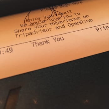 Kitchen - Now work on getting Yelp added to their receipt! - Buffets Near Me - Hong Kong, HK