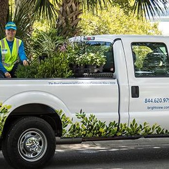 Brightview - a group of workers standing in the bed of a truck - Landscaping Near Me - Parker, Colorado Brightview - a group of workers standing in the bed of a truck - Landscaping Near Me - Parker, Colorado