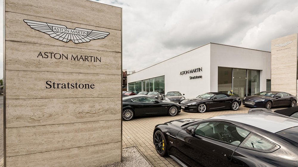 Stratstone Aston Martin Western Avenue