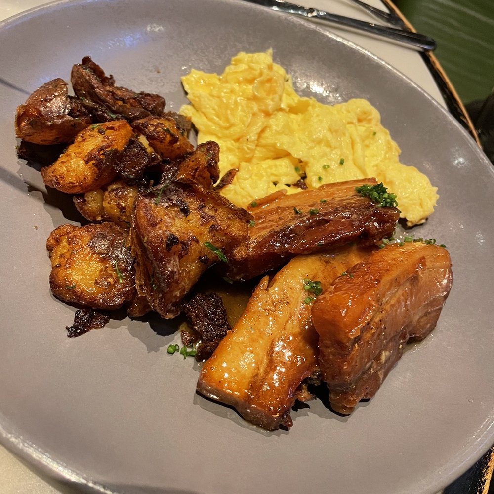 The Commoner - Pork and Eggs - New American Near Me - Pittsburgh, Pennsylvania The Commoner - Pork and Eggs - New American Near Me - Pittsburgh, Pennsylvania