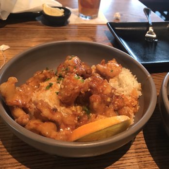 P.F. Chang's - Crispy orange chicken lunch portion - Chinese Near Me - Waco, Texas P.F. Chang's - Crispy orange chicken lunch portion - Chinese Near Me - Waco, Texas