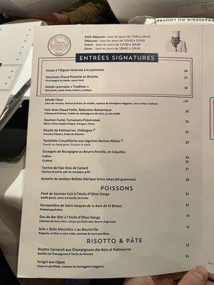 Menu photo 3 La Brasserie du Louvre Paris, 75