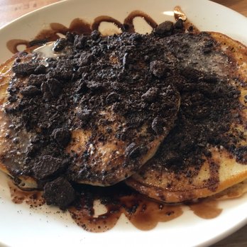 Proving Ground - Oreo pancakes!!!!!!!! OMG! - Coffee Roasteries Near Me - Columbia, Illinois