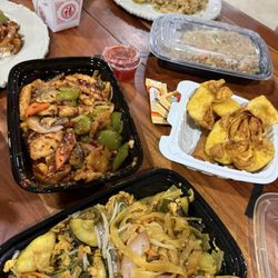 My family dinner to celebrate the weekend.