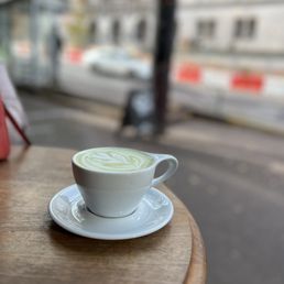 Jasmine Matcha Latte