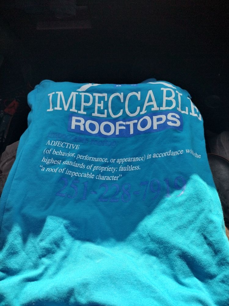 Slide of Impeccable Rooftops