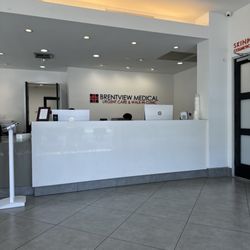 Brentview Medical Urgent Care - The lobby of Brentview Medical urgent care