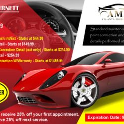 Atlanta Mobile Auto Spa - 2156 West Park Court
Stone mountain ga 30087