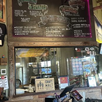 Arizona Wilderness Brewing - Menu - Breweries Near Me - Gilbert, Arizona
