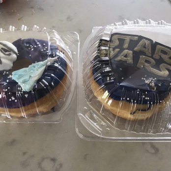 Mama's Donuts - Star Wars weekend themed donuts from Mama's Donuts. - Donuts Near Me - Van Nuys, California