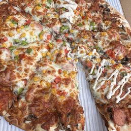 Persian Pizza Large Persian Pizza Large