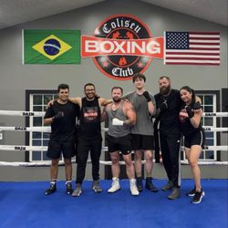 After coach Alex put it on us. Brutal but fun.
