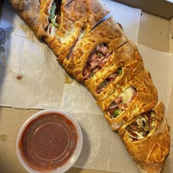 Sanso's Italian Pizza - Lg Stromboli