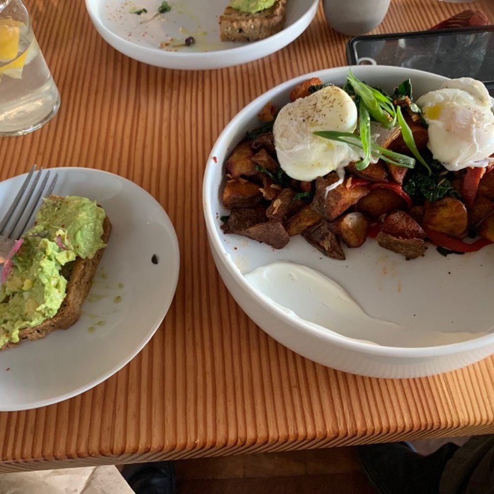 Bar West - Trout hash with poached eggs. - Venues & Event Spaces Near Me - Portland, Oregon Bar West - Trout hash with poached eggs. - Venues & Event Spaces Near Me - Portland, Oregon