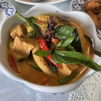 Ocean Thai - Pumpkin curry tofu - Thai Near Me - San Francisco, California Ocean Thai - Pumpkin curry tofu - Thai Near Me - San Francisco, California