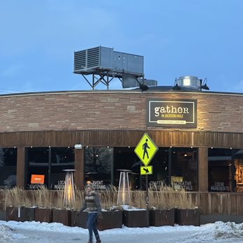 Gather in Jackson Hole - Outside - New American Near Me - Jackson, Wyoming