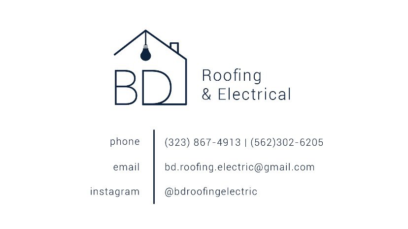 Slide of BD Roofing & Electrical