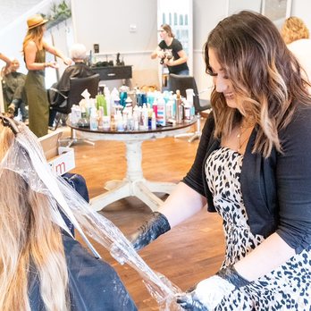 Foxie Salon and Studio - Balayage In Action - Hair Salons Near Me - Hickory, North Carolina Foxie Salon and Studio - Balayage In Action - Hair Salons Near Me - Hickory, North Carolina