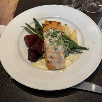 The Springs Restaurant - Salmon - French Near Me - London, Ontario The Springs Restaurant - Salmon - French Near Me - London, Ontario