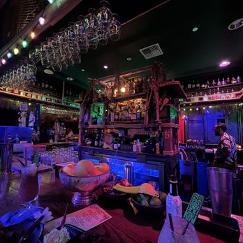 Kapu Bar - Bar area - Cocktail Bars Near Me - Petaluma, California