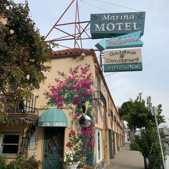 Marina Motel - Front of the motel - Hotels Near Me - San Francisco, California Marina Motel - Front of the motel - Hotels Near Me - San Francisco, California
