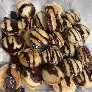 Stir It Up CoffeeHouse & Cafe - 24 Pieces Fluffy Bites (Pancakes) - Coffee & Tea Near Me - Spring Valley, California