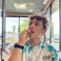 McDonald's - Someone enjoying a delicious McDonalds meal