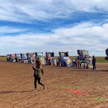 Cadillac Ranch - Landmarks & Historical Buildings Near Me - Amarillo, Texas