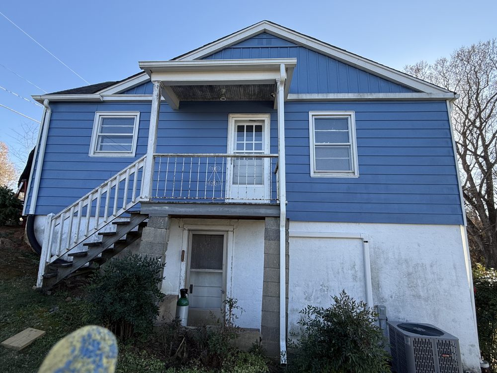 Slide of Priddy painting service