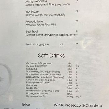 Velo Cafe - Menu - Cafes Near Me - Interlaken, BE Velo Cafe - Menu - Cafes Near Me - Interlaken, BE