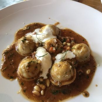 Trust - Braised Oxtail Raviolini - New American Near Me - San Diego, California