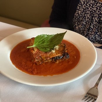 G Bar & Kitchen - Eggplant lasagna - Bars Near Me - Swampscott, Massachusetts