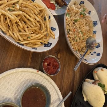 1938 Indochine - Lemongrass fries, Caramelized Pork Ribs, Krazy Fried Rice, Pork Belly Bao Buns - Vietnamese Near Me - Honolulu, Hawaii