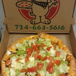 Biggy's Pizza - Taco pizza