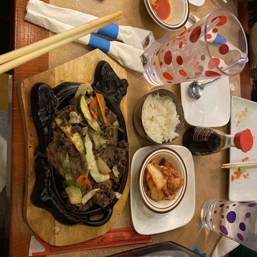 K-BAP - I ordered the beef Bulgogi - Korean Near Me - Bloomington, Indiana K-BAP - I ordered the beef Bulgogi - Korean Near Me - Bloomington, Indiana