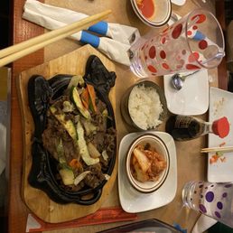 Beef Bulgogi