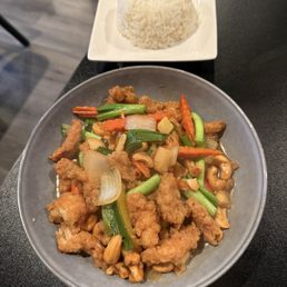 Nutty Cashew Chicken