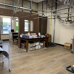 Done Rite Organic Cleaners - Back of Store