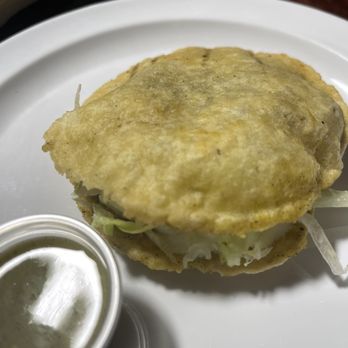 Patron Cravings - Gorditas de Chicharron Verde - Mexican Near Me - Las Vegas, Nevada