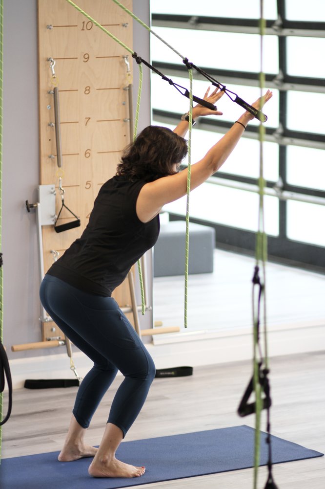 Yoga and Pilates with Deepa Dravid Logo