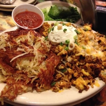 Lone Spur Cafe - Chorizo scramble with salsa on side, no toast, and add avocado on the side. - Cafes Near Me - Prescott, Arizona