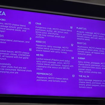 MOTO Pizza - Pizza menu - Pizza Near Me - Bellevue, Washington MOTO Pizza - Pizza menu - Pizza Near Me - Bellevue, Washington