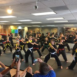 Dunham's Martial Arts - Belt Test Day