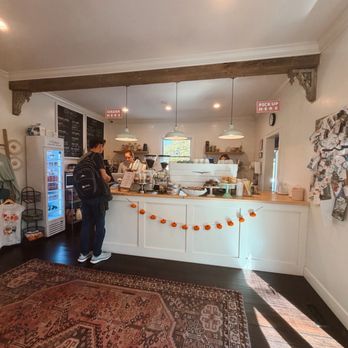 Hatties Coffee House - Register area - Desserts Near Me - Whitestown, Indiana